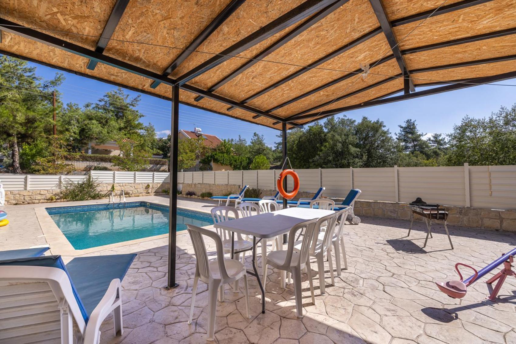 Jp Pool House Villa Trimiklini ภายนอก รูปภาพ