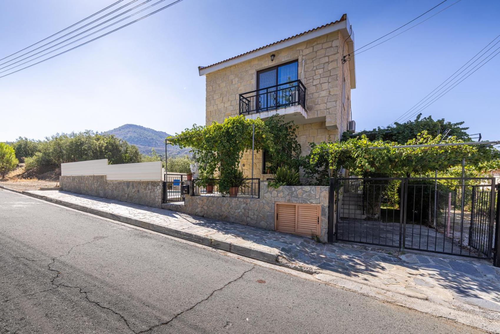 Jp Pool House Villa Trimiklini ภายนอก รูปภาพ