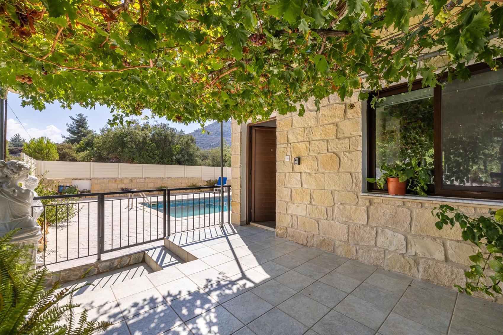 Jp Pool House Villa Trimiklini ภายนอก รูปภาพ