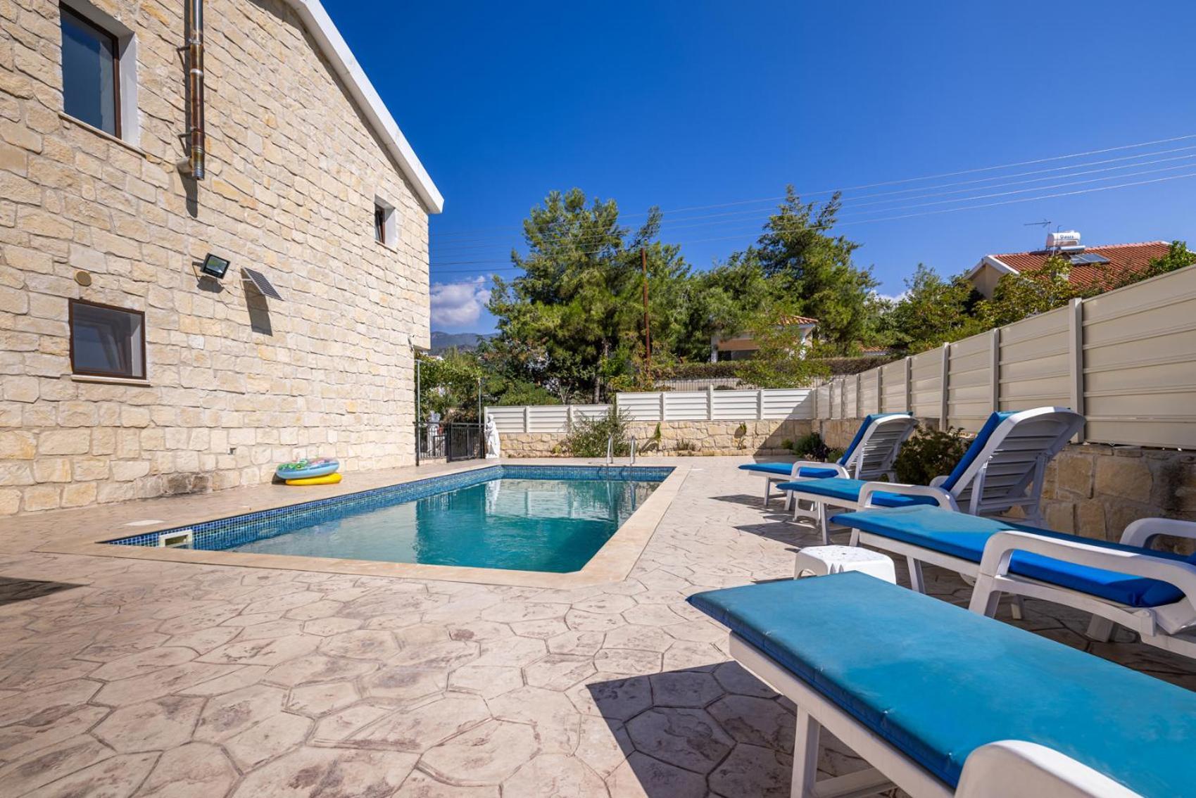 Jp Pool House Villa Trimiklini ภายนอก รูปภาพ