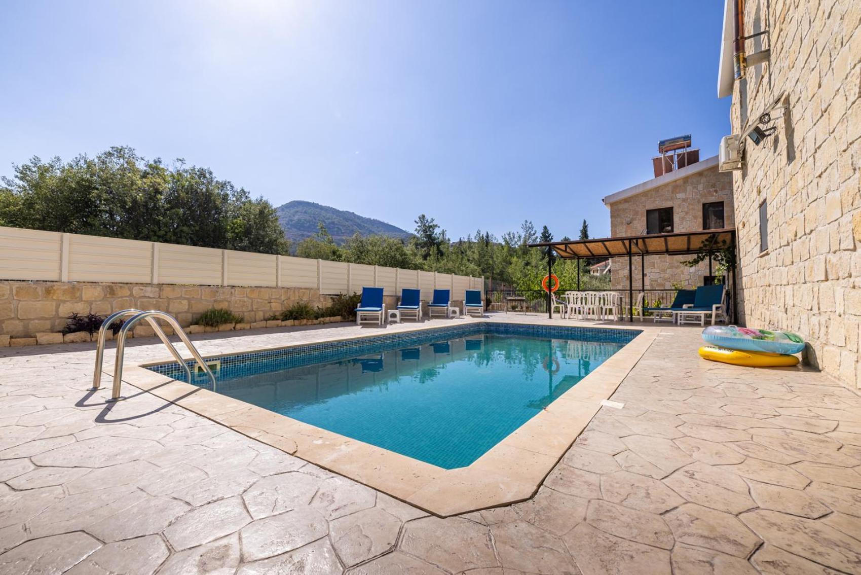 Jp Pool House Villa Trimiklini ภายนอก รูปภาพ