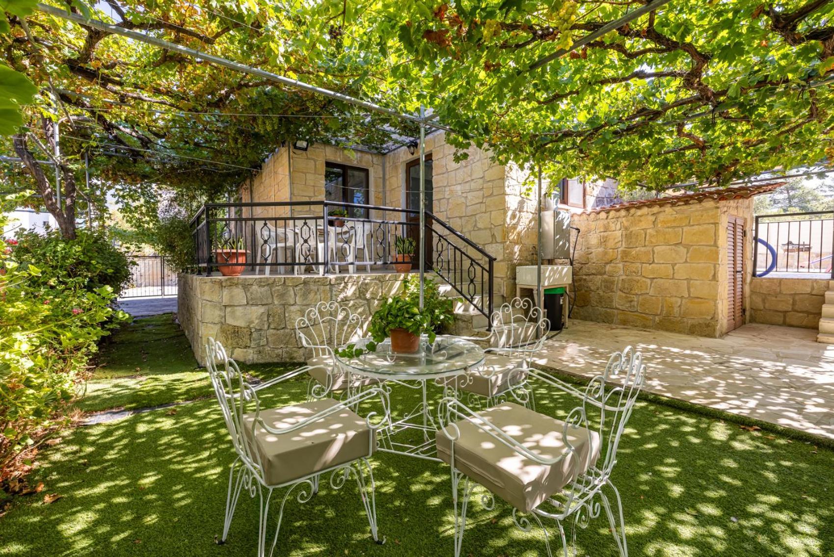Jp Pool House Villa Trimiklini ภายนอก รูปภาพ
